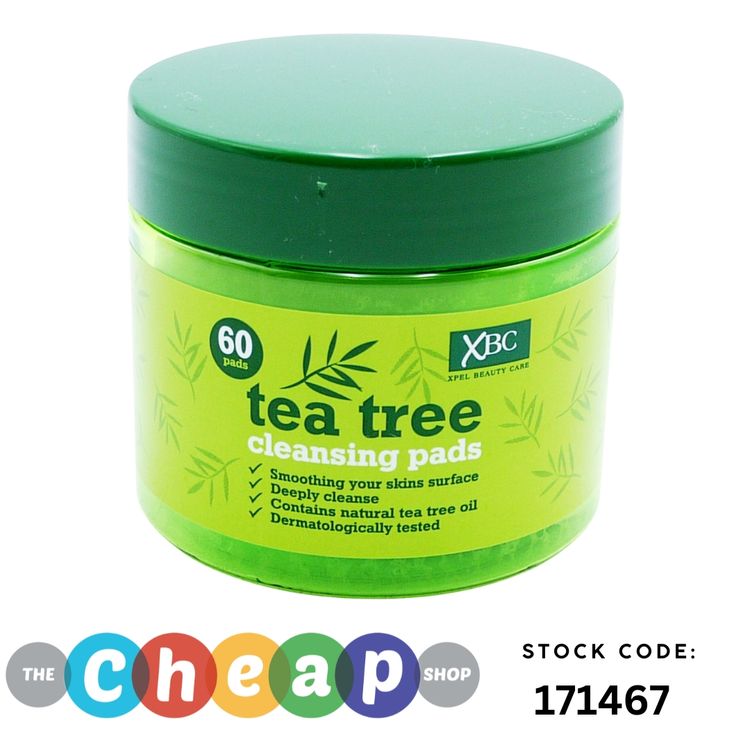 Xbc Tea Tree Cleansing Pads - 171467